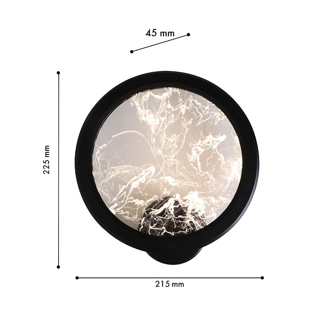 Бра Favourite Imma 4375-1W изображение 2 Бра Favourite Imma 4375-1W Фото № 2