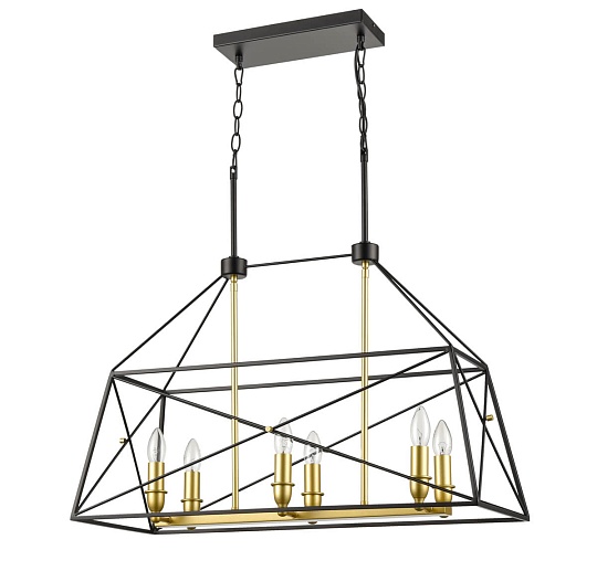 Подвесной светильник Vele Luce Clemente VL4272P06 Фото № 2