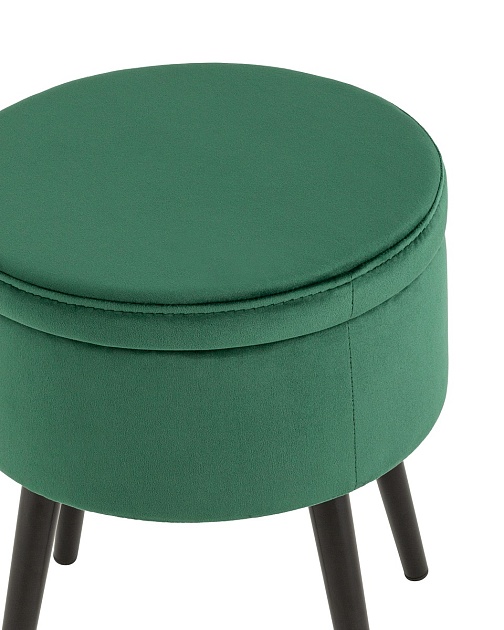Пуф Stool Group Клайс велюр зелёный vd-clays-b19 Фото № 4