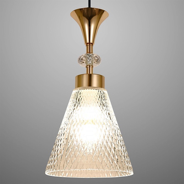 Подвесная люстра Reluce 02005-0.9-05 WH Фото № 2