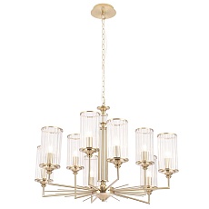 Подвесная люстра Crystal Lux Gloria SP9 Brass