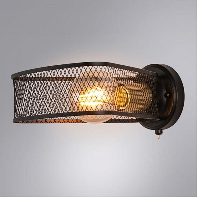 Бра Arte Lamp Maasym A7044AP-1BK Фото № 4