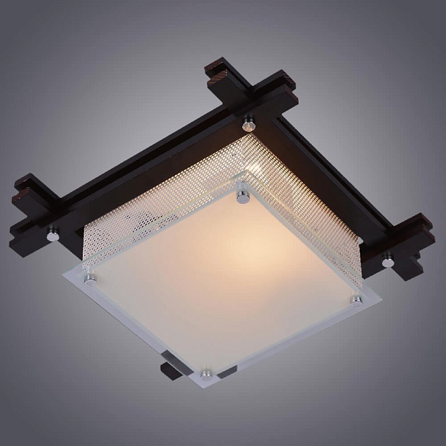 Потолочный светильник Arte Lamp Archimede A6463PL-1BR Фото № 2