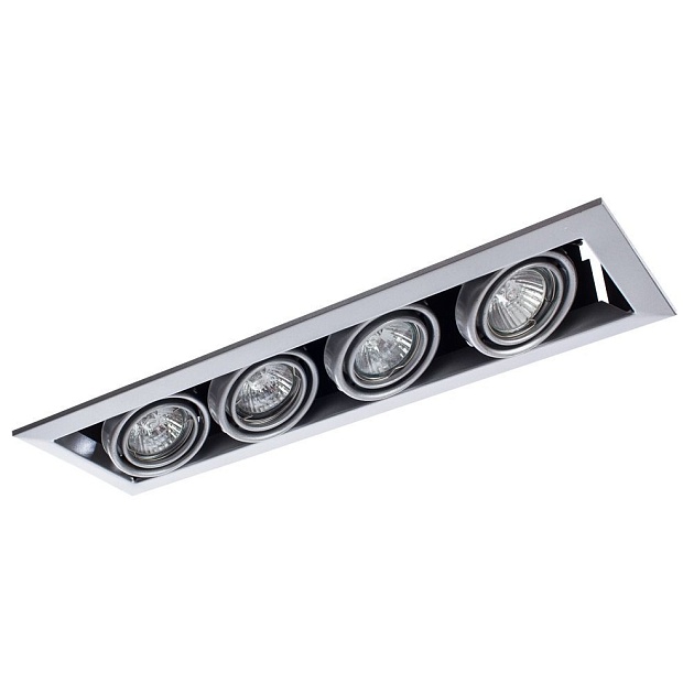 Встраиваемый светильник Arte Lamp Cardani A5941PL-4SI Фото № 3