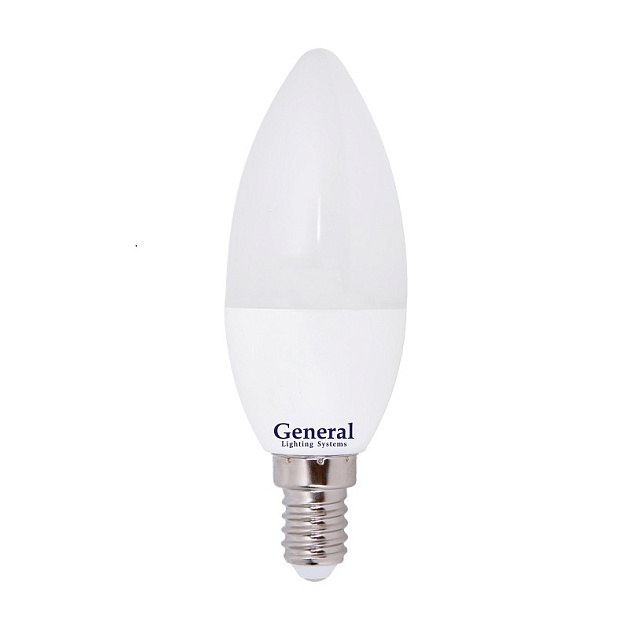 Лампа General GLDEN-CF-7-230-E14-4500 Фото № 1