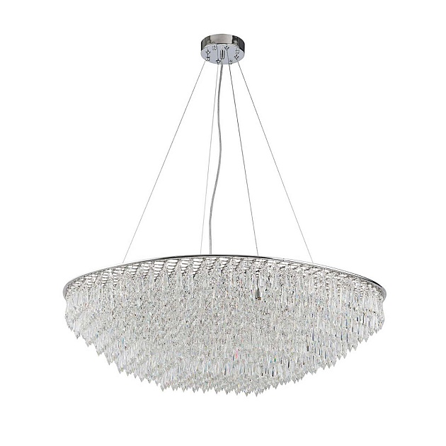 Подвесная люстра Indigo INTRIGO 12028/12P Chrome V000369 Фото № 5