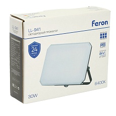 Светодиодный прожектор Feron LL-941 30W 6400K 51044 1