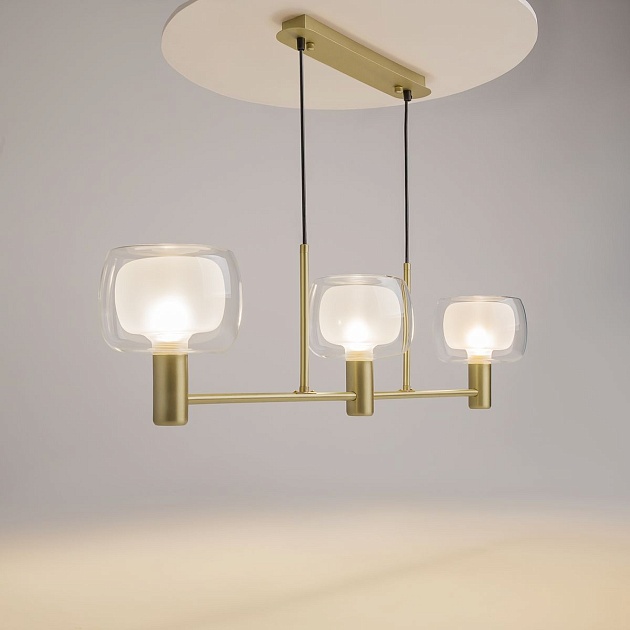 Подвесная люстра Maytoni Vision MOD411PL-03G Фото № 6