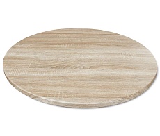 Кухонный стол Sheffilton SHT-TU14/80 МДФ белый муар/дуб сонома светлый 6328796109 4