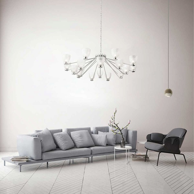 Люстра Maytoni MOD068PL-18CH Фото № 2