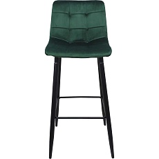 Барный стул AksHome Stella зеленый, велюр 75811 4