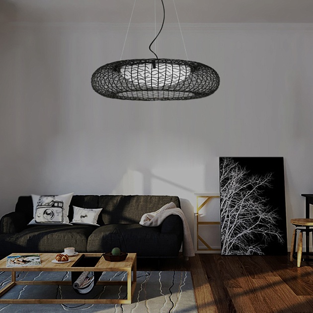 Подвесная люстра Imperium Loft Eclipse 101548-26 Фото № 11