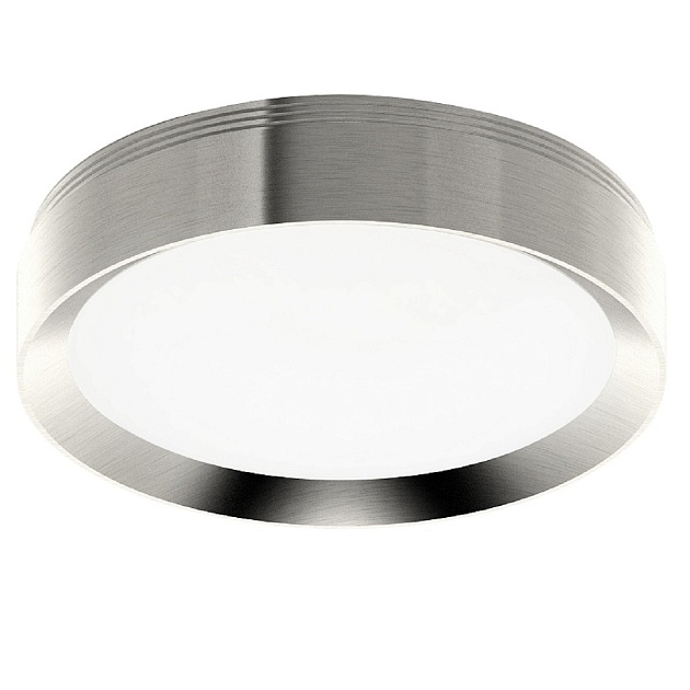 Насадка передняя Ambrella light DIY Spot серебро N8118 Фото № 1