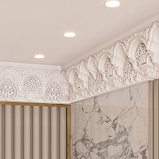 Лампа светодиодная Gauss GX70 14W 4100K матовая 83824 1