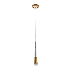 Подвесной светодиодный светильник Modelux 88096-1 GD