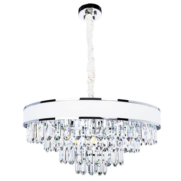 Подвесная люстра Arte Lamp Diadem A1002LM-8CC Фото № 1