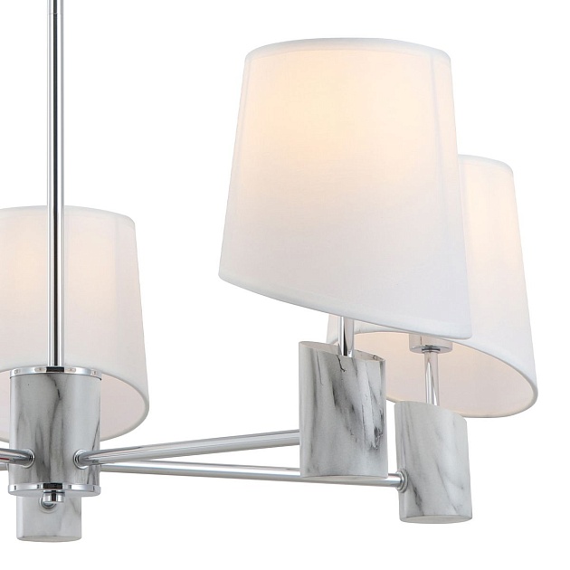 Подвесная люстра Indigo Sereno 13034/5R Chrome V000574 Фото № 2