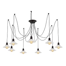 Подвесная люстра Citilux Эдисон CL451092 2