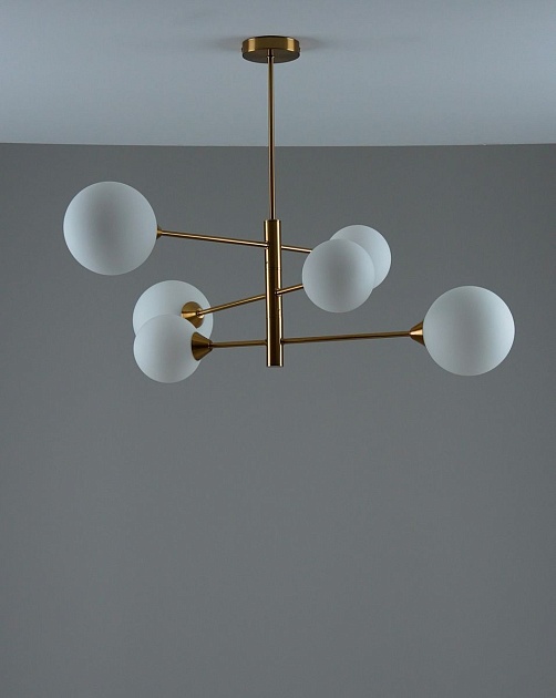 Подвесная люстра Moderli Molecule V10838-6P Фото № 6