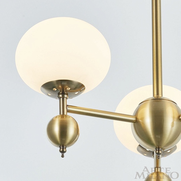 Потолочная люстра Arte Milano Neapolis70307 270307/3 GD Фото № 4