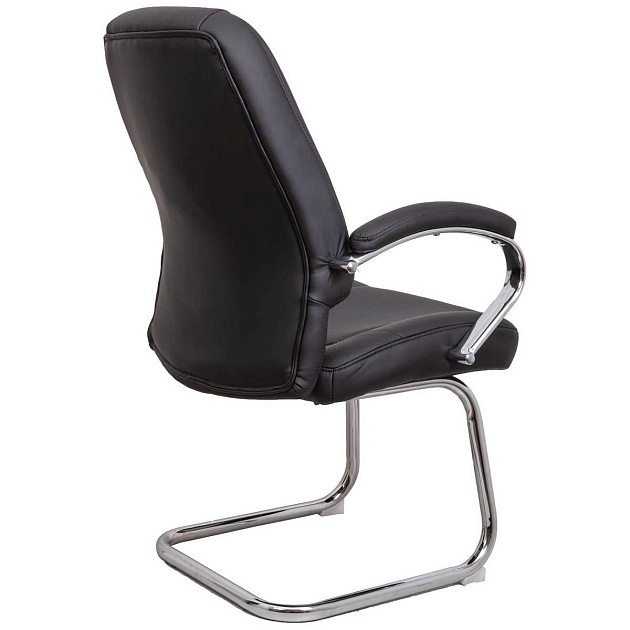 Офисный стул AksHome King черный, экокожа 69777 изображение 3 Офисный стул AksHome King черный, экокожа 69777 Фото № 3