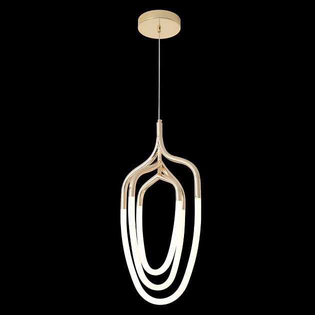 Подвесной светильник Crystal Lux PERA SP50W LED GOLD Фото № 2