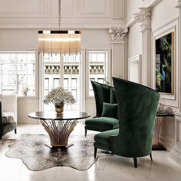 Настенный светильник Loft IT Montana 10299W French gold Фото № 2