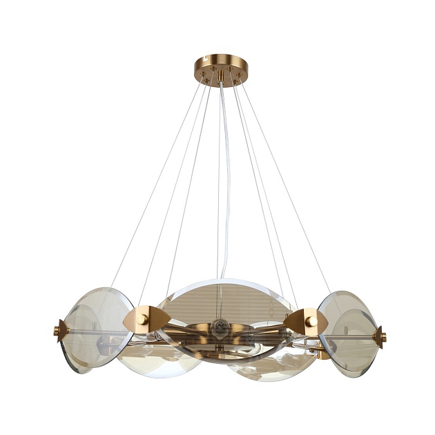 Подвесная люстра F-Promo Ovate 4085-7P изображение 2 Подвесная люстра F-Promo Ovate 4085-7P Фото № 2