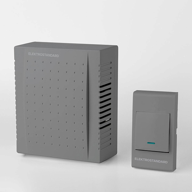 Звонок электромеханический Elektrostandard DBQ26M WM серый a055433 изображение 1 Звонок электромеханический Elektrostandard DBQ26M WM серый a055433 Фото № 1