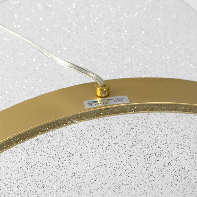 Подвесной светодиодный светильник Lussole Bradford LSP-7159 Фото № 6