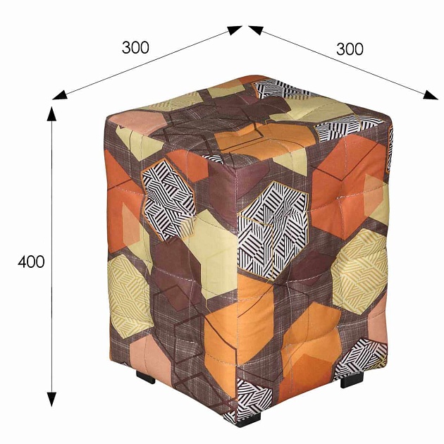 Пуф Мебелик BeautyStyle 6 модель 300 007696 изображение 3 Пуф Мебелик BeautyStyle 6 модель 300 007696 Фото № 3