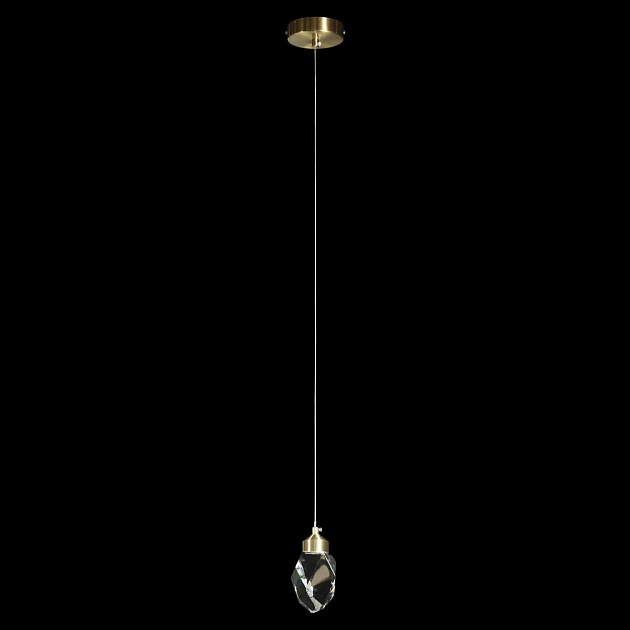 Подвесной светодиодный светильник Loft IT Rock 10111 Gold Фото № 4