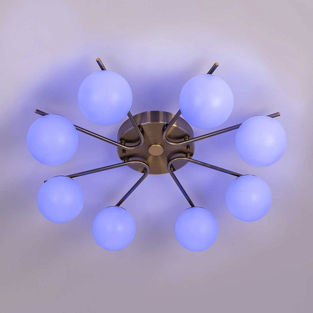 Потолочная светодиодная люстра Citilux Адам Смарт CL228A183 изображение 9 Потолочная светодиодная люстра Citilux Адам Смарт CL228A183 Фото № 9