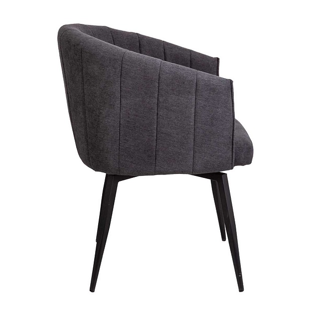 Поворотное кресло AksHome Melon серый, ткань 73215 изображение 10 Поворотное кресло AksHome Melon серый, ткань 73215 Фото № 10