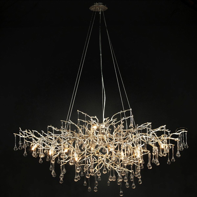 Подвесная люстра Loft IT Bijout 10067/1250 SG изображение 10 Подвесная люстра Loft IT Bijout 10067/1250 SG Фото № 10