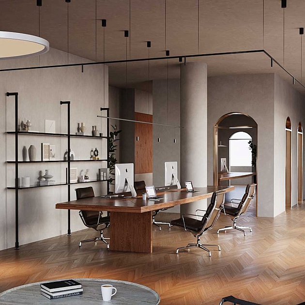 Светильник Maytoni Technical C102CL-3W3-6K-B Фото № 6