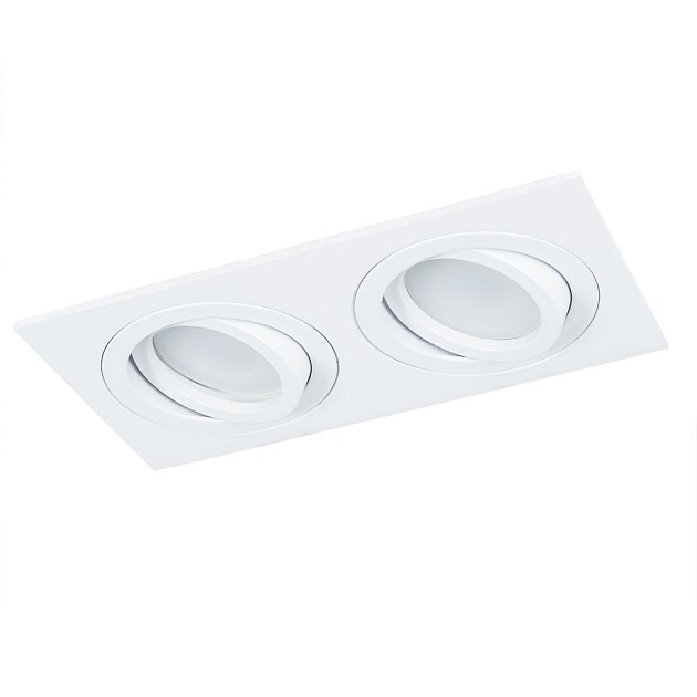 Встраиваемый светильник Arte Lamp Tarf A2168PL-2WH изображение 1 Встраиваемый светильник Arte Lamp Tarf A2168PL-2WH Фото № 1