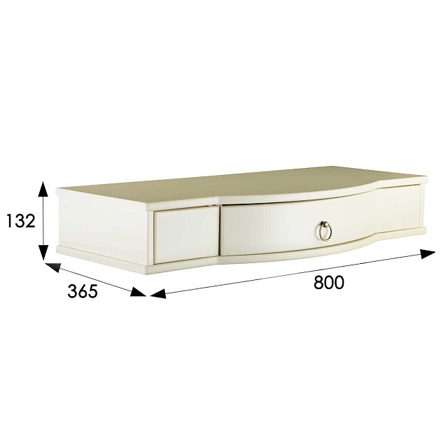 Подставка для цветов Мебелик Берже 15 008313 Фото № 3