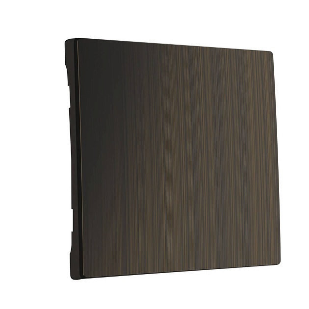 Клавиша для выключателя одноклавишного Werkel бронзовый W1119012 4690389161612 Фото № 1