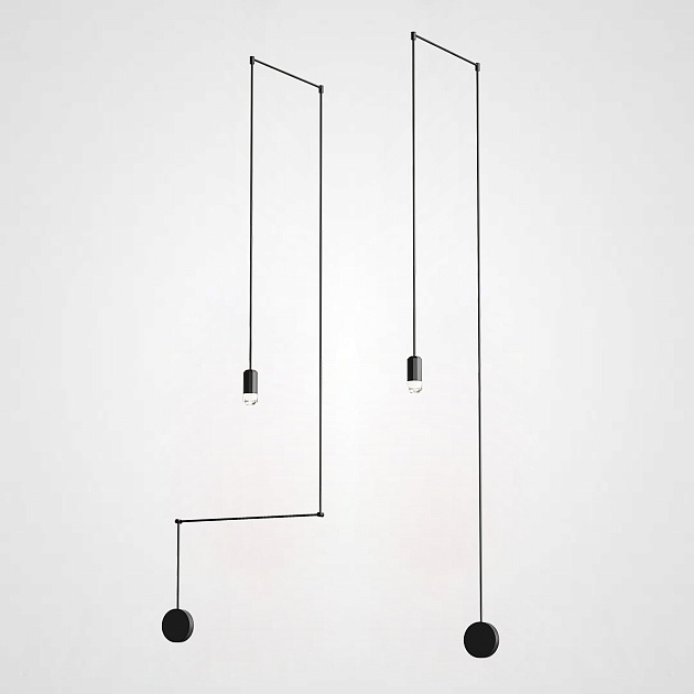 Настенный светильник Imperium Loft Vibia 84572-22 Фото № 1