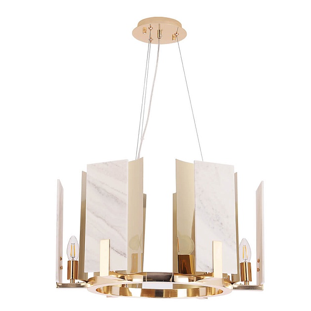 Подвесная люстра Crystal Lux Deluxe SP6 Фото № 1