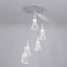 Подвесной светильник LED4U L7106-6 WТ 2