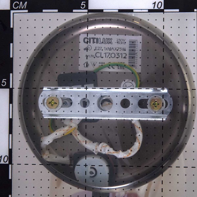 Бра Citilux Плутон CL170312 Фото № 2