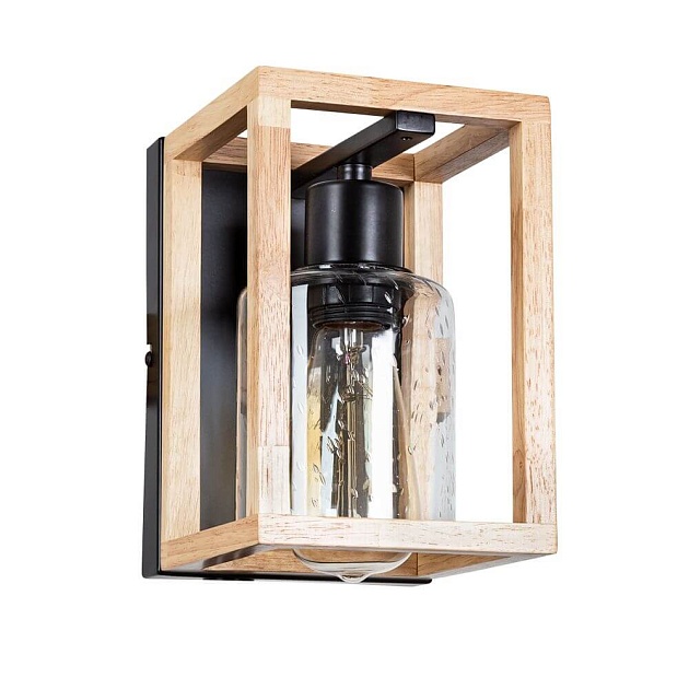 Бра Arte Lamp Dublin A7025AP-1BK Фото № 1