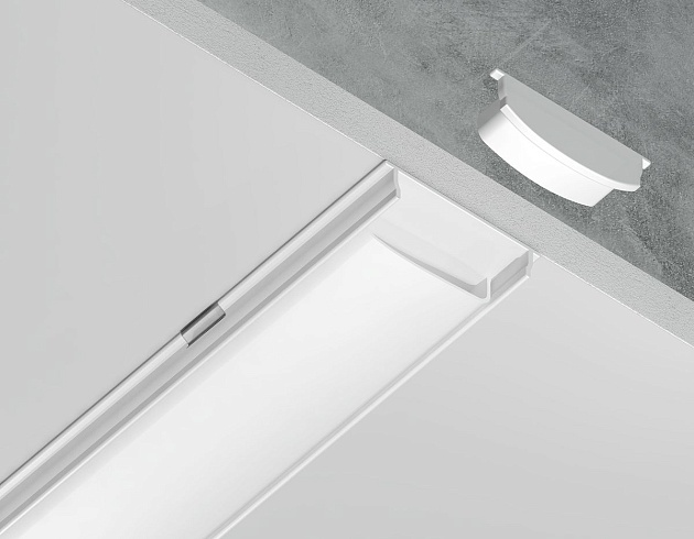 Профиль с рассеивателем Ambrella Illumination GP1600WH Фото № 4