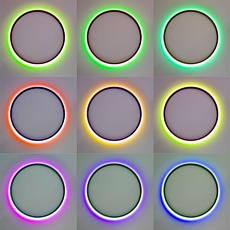 Потолочный светодиодный светильник Citilux Etalon CL750400R 3