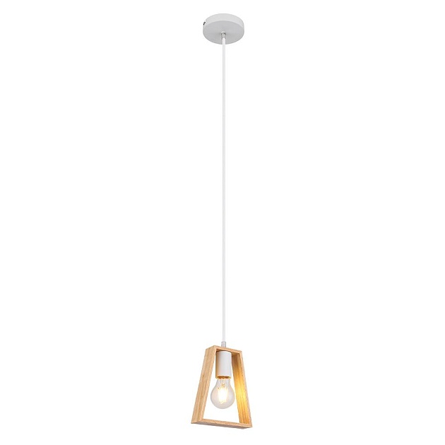 Подвесной светильник Arte Lamp Brussels A8030SP-1WH Фото № 1