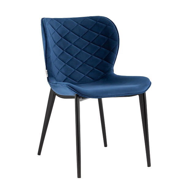 Кухонный стул Stool Group Гамми велюр синий AV 470-C784-08 Фото № 1