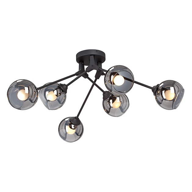 Потолочная люстра Vitaluce V4322-1/6PL изображение 1 Потолочная люстра Vitaluce V4322-1/6PL Фото № 1