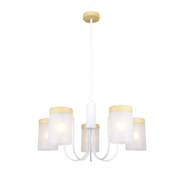 Подвесная люстра Escada Harmony 1172/5P White Фото № 1